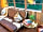 American School Bus Glamping at Isle of Wight: Cosy seating (photo added by manager on 02/02/2023)