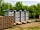 Blanca's Bell Tents at Courtyard Farm: Toilets (photo added by manager on 14/06/2021)