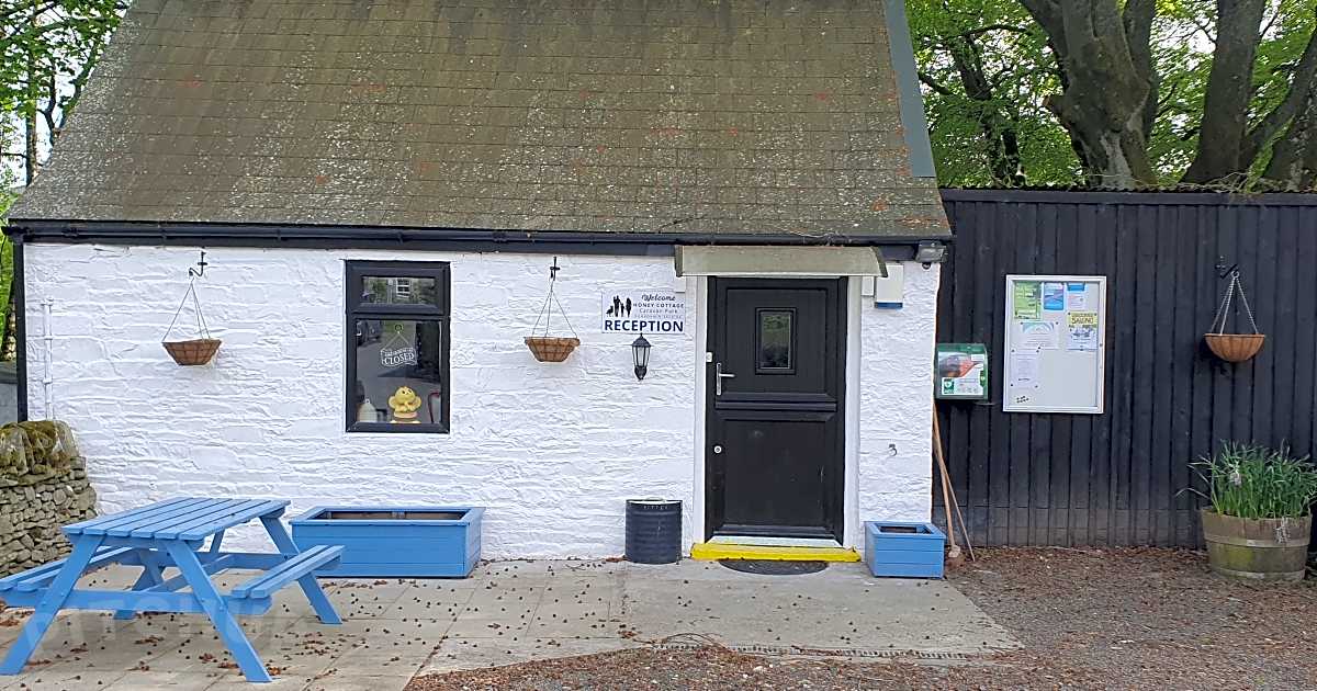 Honey Cottage Caravan Park, Selkirk