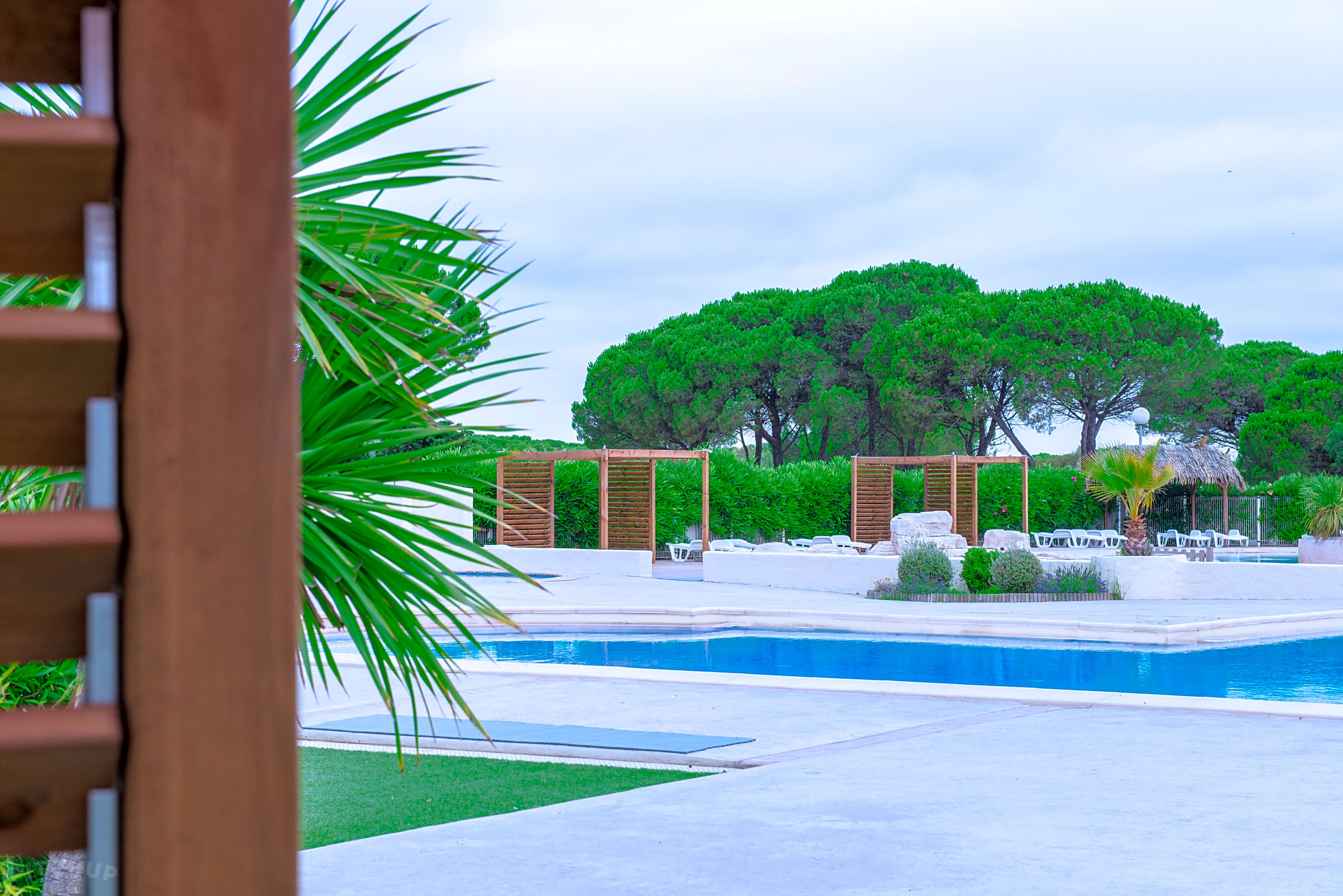 Get Platja tematica llit Desktop Wallpaper