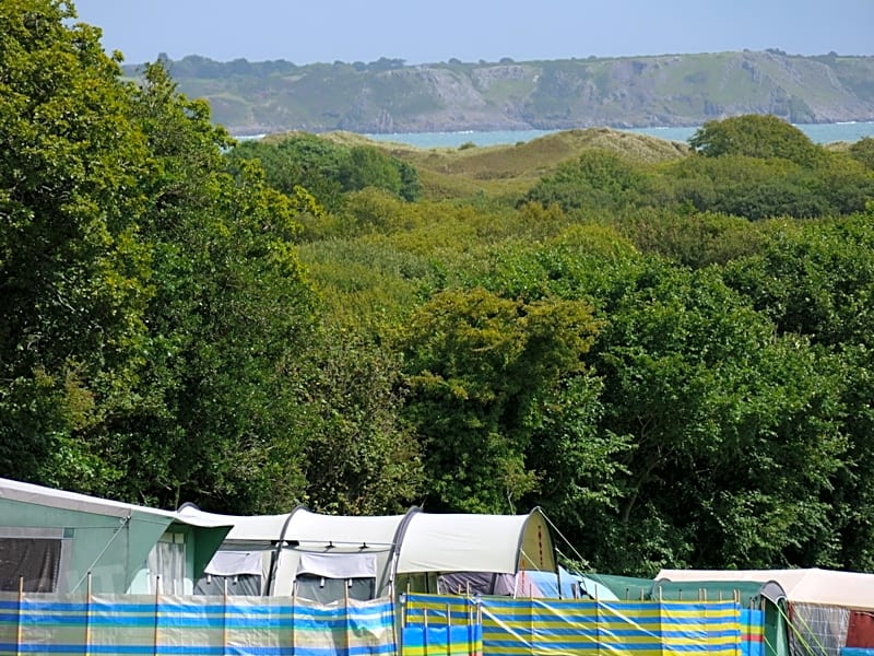 Oxwich Camping Park, Swansea Pitchup®