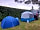 The Devonshire Arms: Our camp set up
