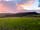 Lane End Farm: Evening sky over Cressbrook Dale