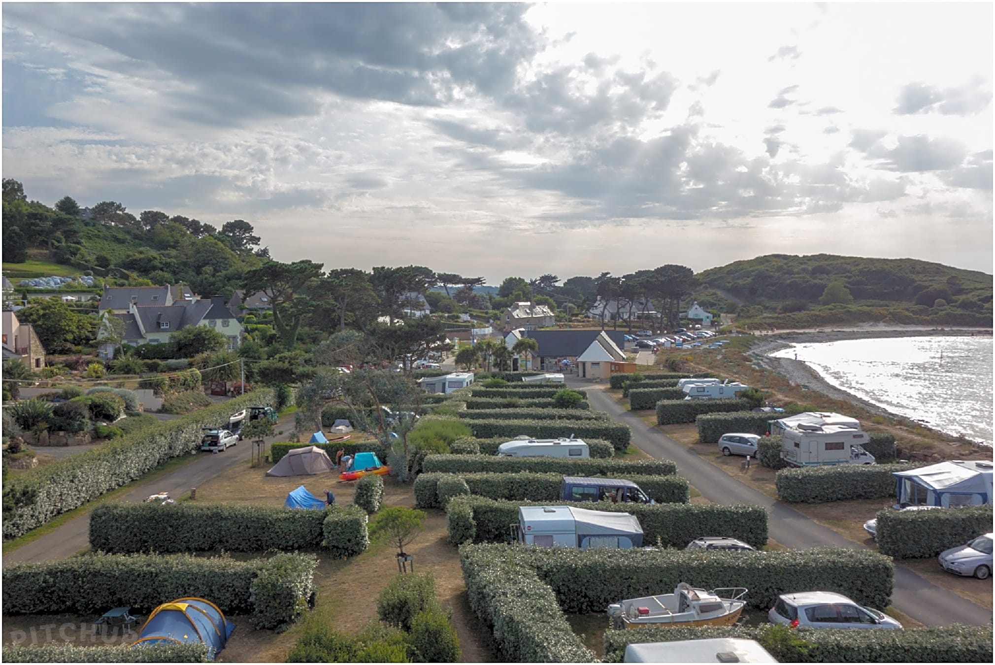 Camping Les 7 Îles, Trélévern - Updated 2021 prices - Pitchup®