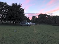 Grassy pitches Grassy pitches