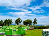 Tent pitches Tent pitches