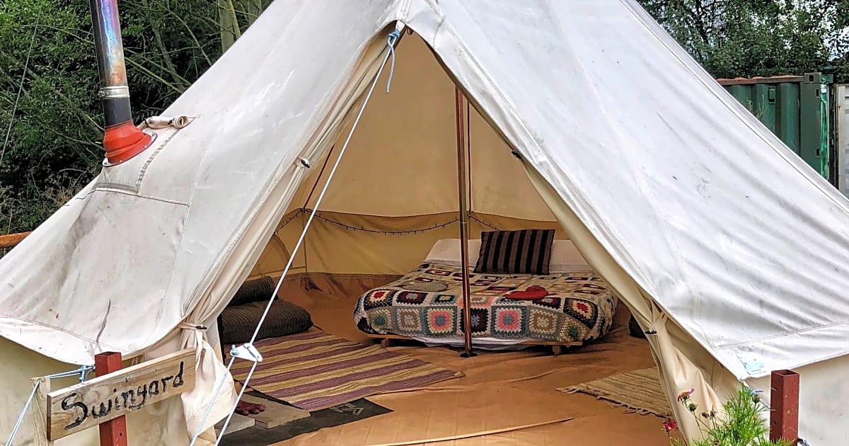 Worcester Glamping, Worcester Pitchup®