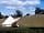Painswick Glamping: Spacious pitches looking over the fields (photo added by manager on 12/11/2018)