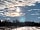 Mujeres Valley Campground: Night view from the road