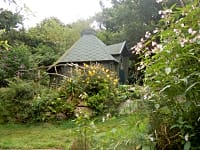 Hobbit Hut ξύλινο οίκημα
