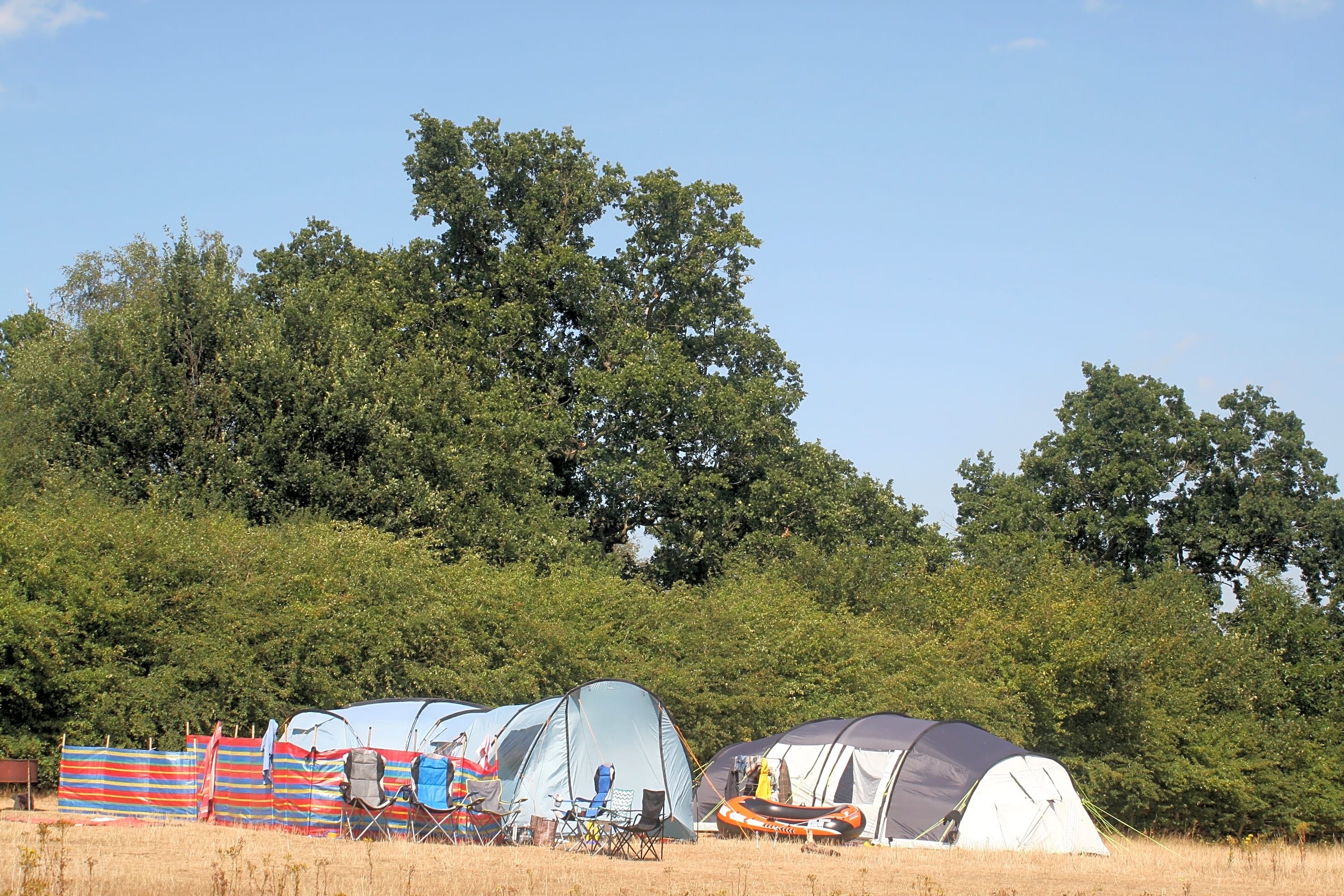 Salhouse Broad S Camping Corner Norwich Updated 2019