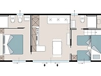 Plan of the unit Plan of the unit