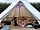 Chettle Campsite: Unfurnished bell tent