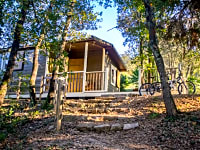 Campagnard fritidshus 2 sovrum (4 personer)