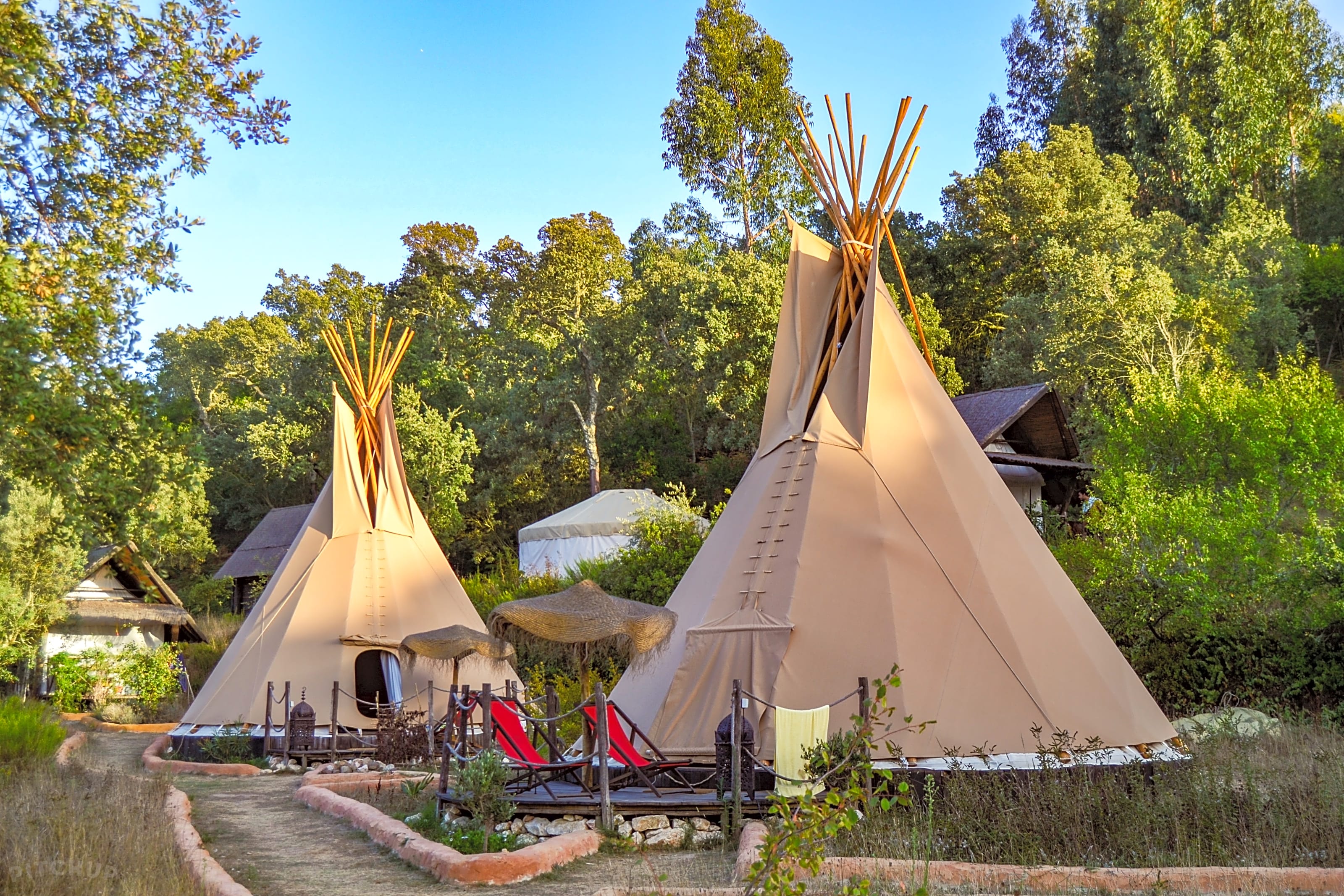 Rota deals vicentina camping
