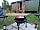 The Huddle at Big Sky: Barbecue area