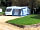 Hill Farm Caravan Park: Hardstanding pitches