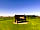 Trenewydd Farm: Giant bench with spectacular views
