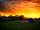 Wardley Hill Campsite: If you are lucky, the sky may well just catch fire