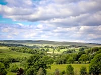 Wonderful views over the countryside directly from your bothy Wonderful views over the countryside directly from your bothy