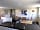 Churchbridge Glamping: Seating area in the kitchen (photo added by manager on 03/05/2022)