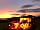 Parc Y Deri Farm: Keep warm with an evening by the firepit