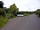 Butcombe New Woods: Butcombe Lane and the campsite entrance
