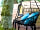 Culdees Castle Estate: Outdoor love swing