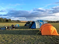 Grassy pitches and big skies Grassy pitches and big skies
