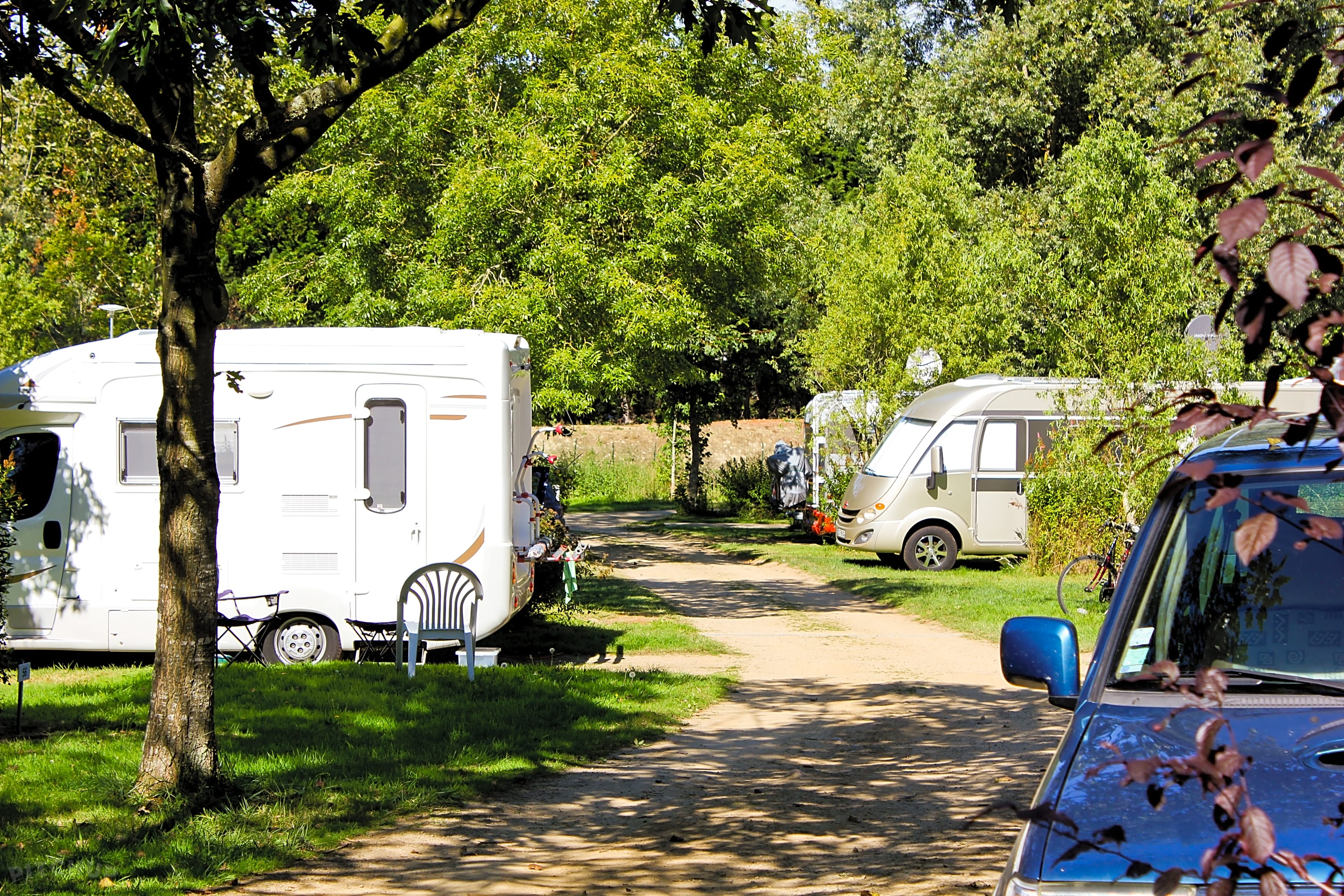Camping De La Baie De Terenez Plouezoc H Pitchup
