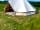 Highfield Farm Campsite: Bell tent exterior