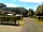Camping La Croix Badeau: Pitches marked out by hedges