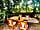 Scotlands House Campsite: Weekday communal hot-desking table (photo added by manager on 18/08/2022)