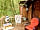 Owl Valley Glamping: Private decking area