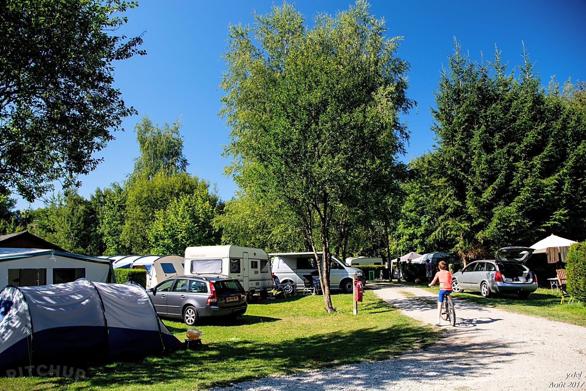 Camping Les Bouleaux, Vilsberg Tarifs 2021 Pitchup®
