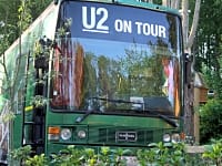 U2 Bus vakantiehuisje'