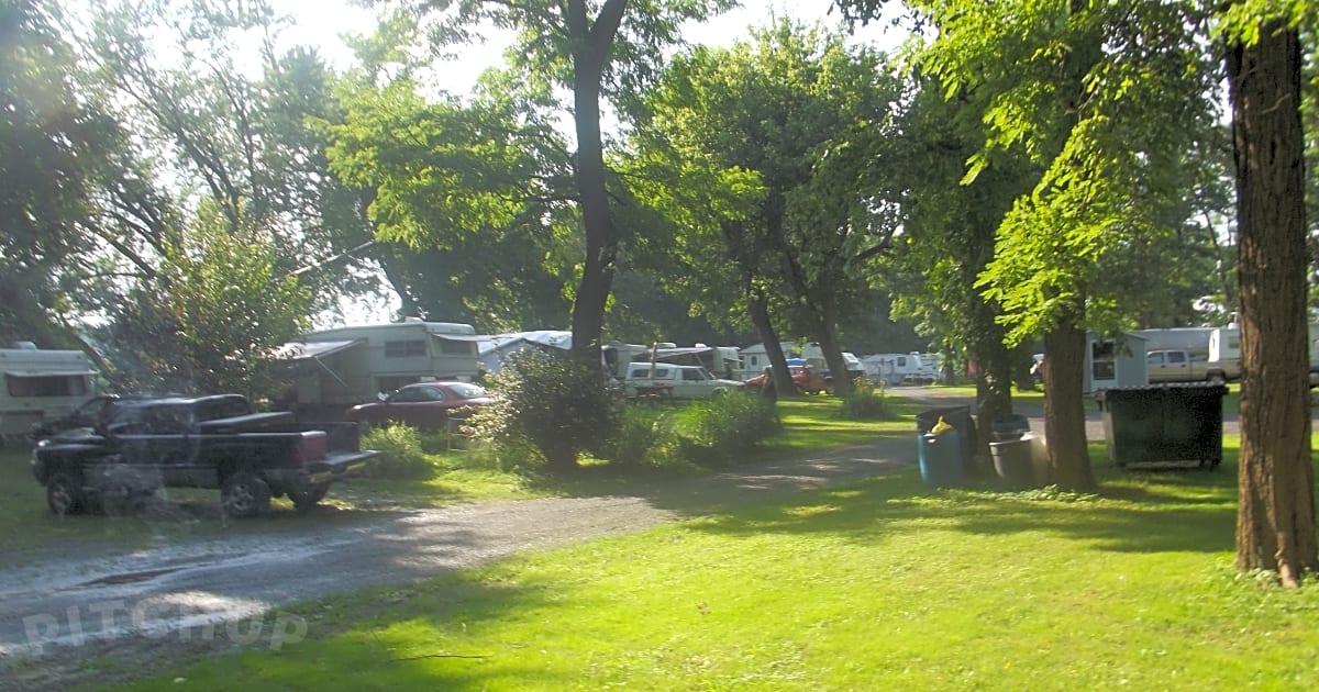 motorcycle campground