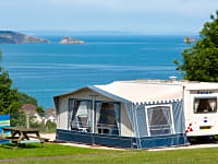 Sea Views Touring Pitch Sea Views Touring Pitch