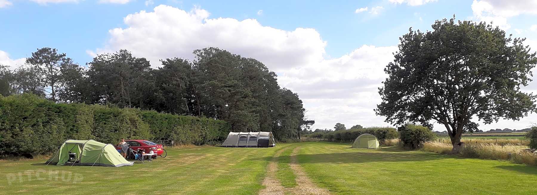 Find Cheap Tent Camping Sites in Great Yarmouth, Norfolk Pitchup®
