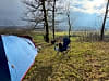 Moss Side Farm Campsite: We had a beautiful view from our pitch at the far end of the field. Each pitch had a similar view. (photo added on 02/19/2025)