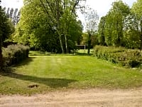 Pitches right next to Les Deux Fonds stream Pitches right next to Les Deux Fonds stream