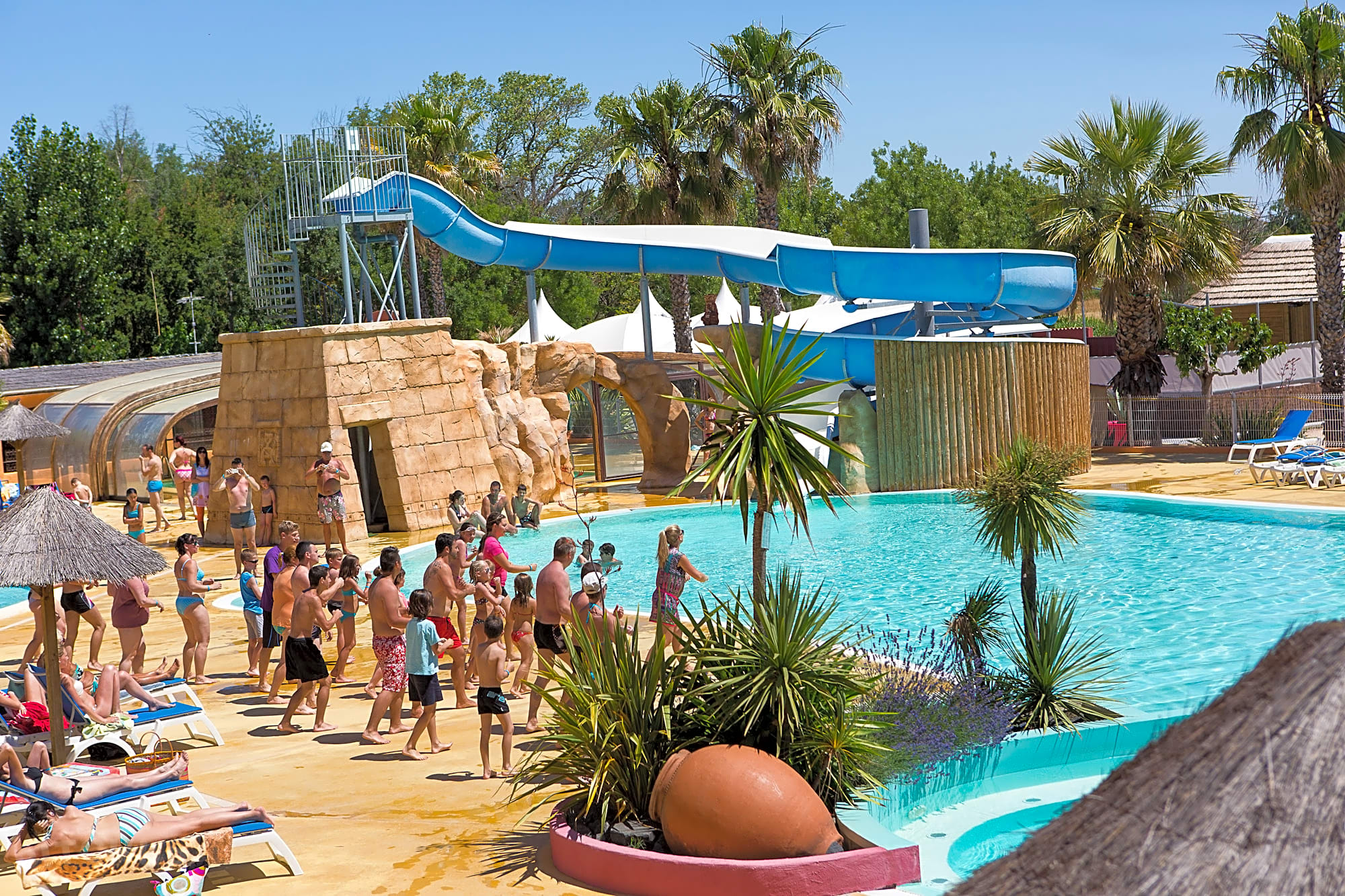 Camping Club Lair Marin Vias Pitchup