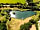 Marwell Resort: Aerial view of the freshwater carp lake