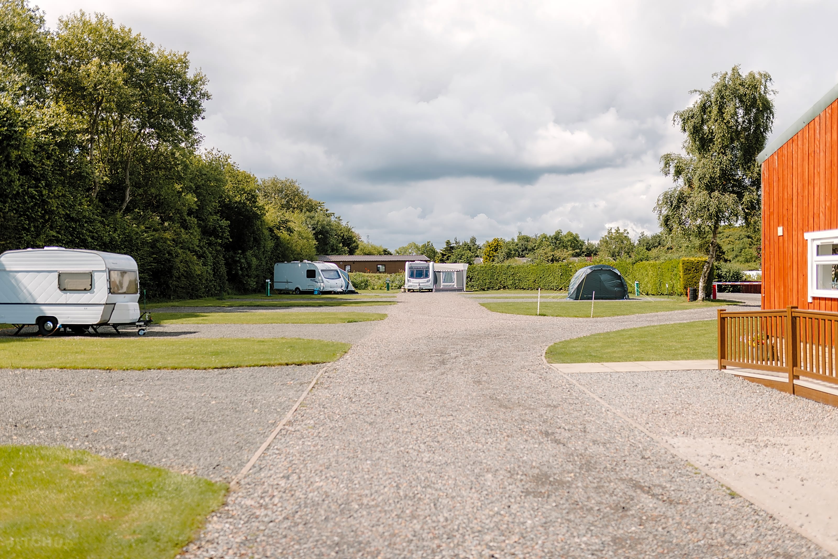 Pitch up deals caravan sites
