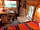 Bluebell Shepherd's Hut: Table inside the hut (photo added by manager on 23/06/2022)