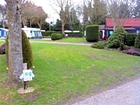 The tent pitches are located a short walk from the facilities The tent pitches are located a short walk from the facilities