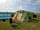 Lleithyr Farm Holiday Park: Nice flat pitch with lots of room for the kids to play football.