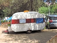 Caravan pitch Caravan pitch