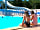 Camping Côté Ô La Palmyre: Pools and slides