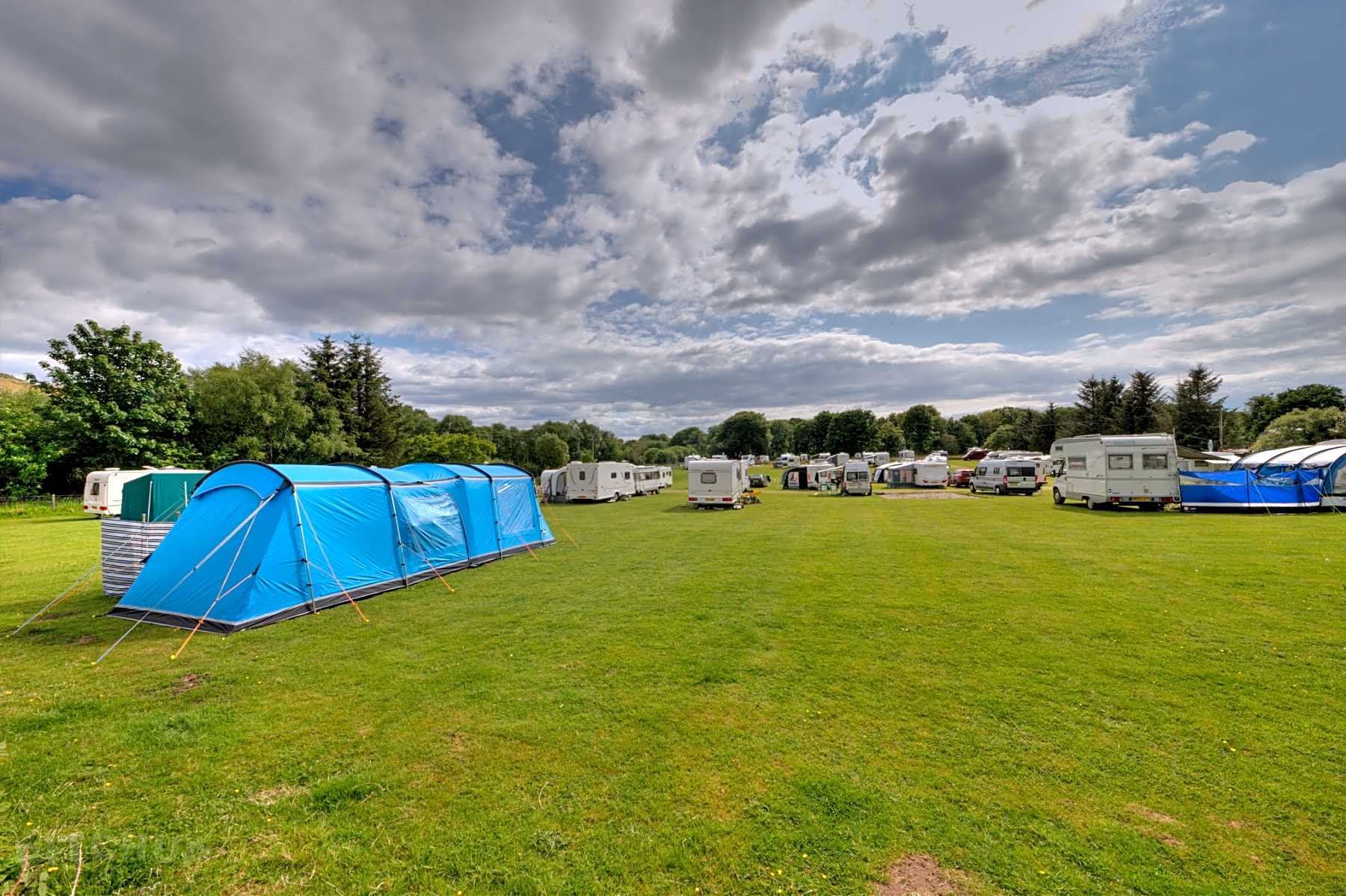Seasonal pitches Best Campsites in Scotland 2021 Book 25 Campsites